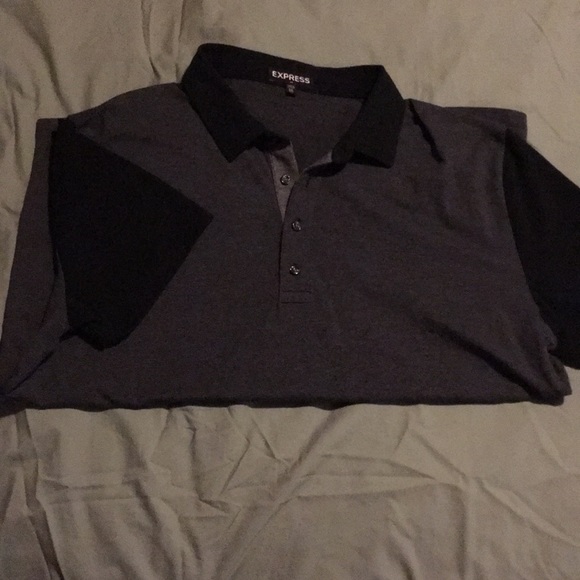 Express Other - Express🖤Men’s short-sleeve black & grey top